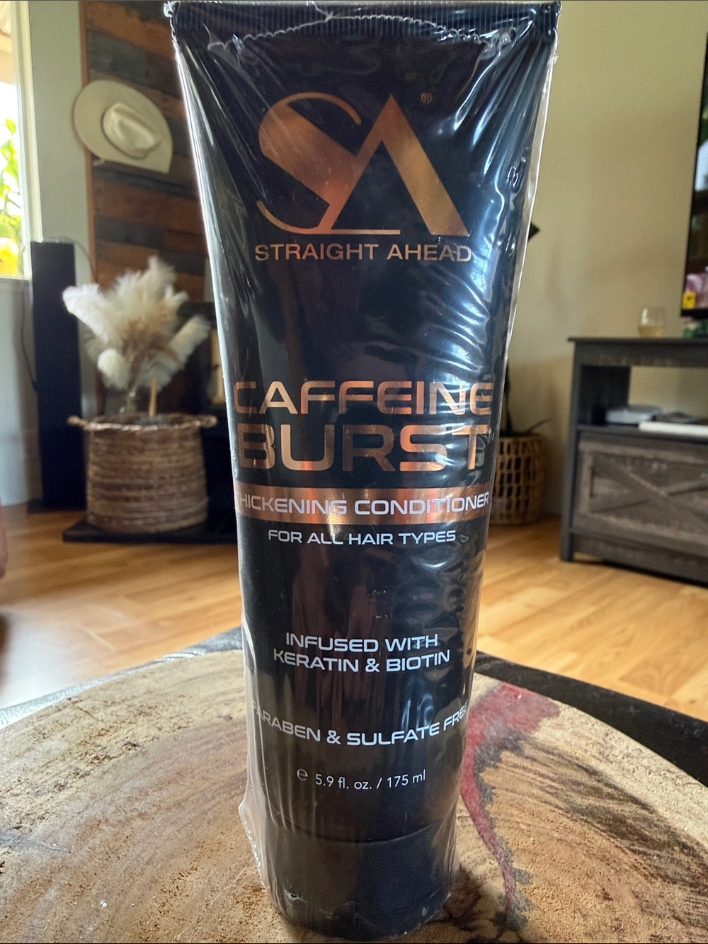 Caffeine Burst Thickening Conditioner - Black/Copper